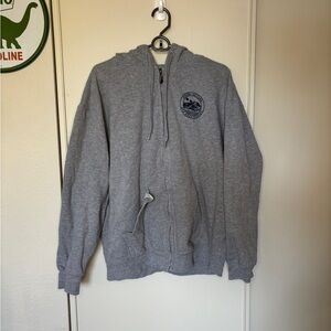 Gray Sedona Zip-Up Hoodie